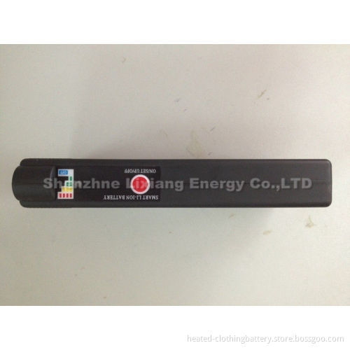 Li-ion Smart Power Heated Clothing Battery For Electric Heated Clothing